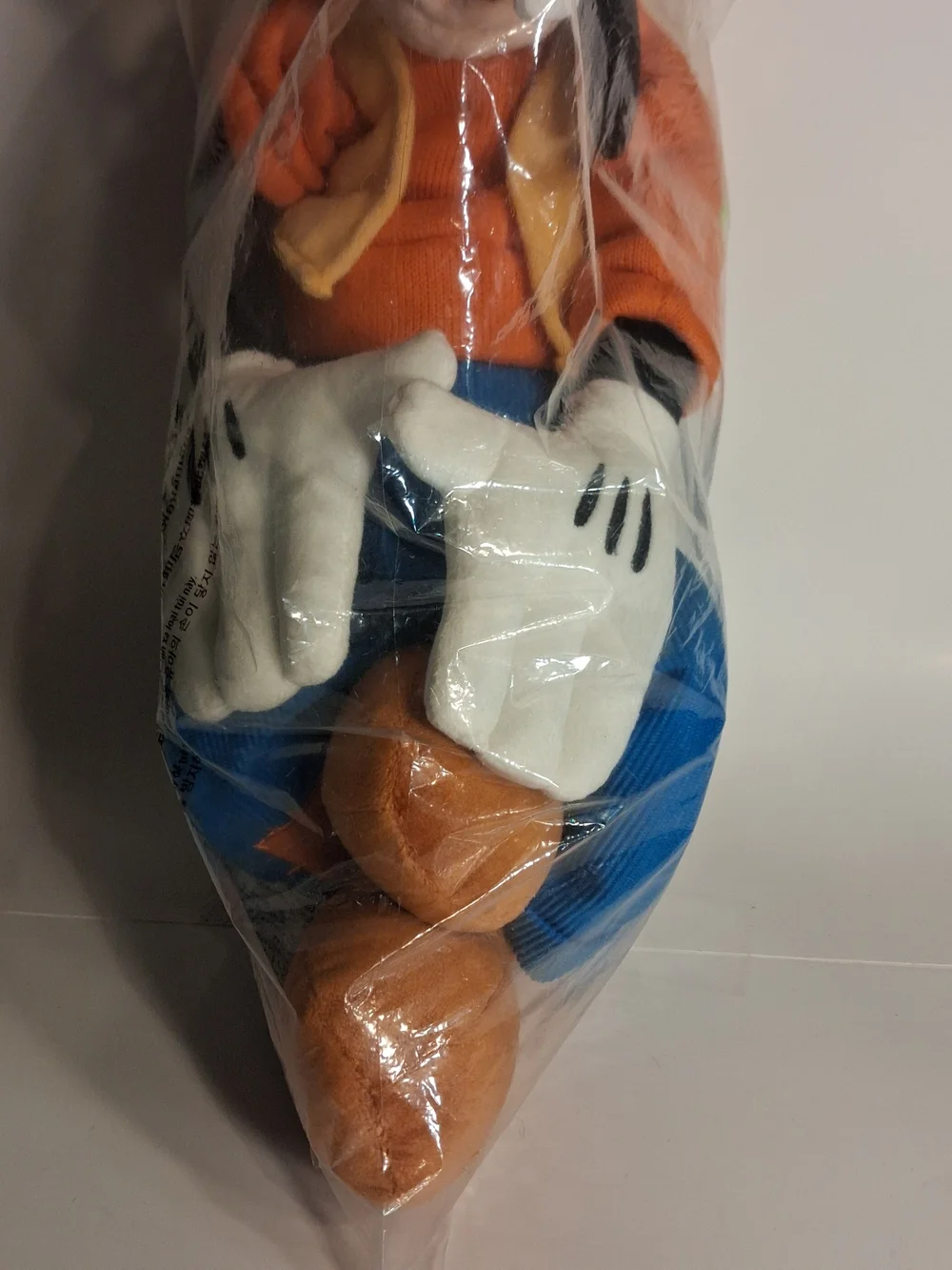 Disney Goofy Plush Toy - Orange & Blue Kids Character